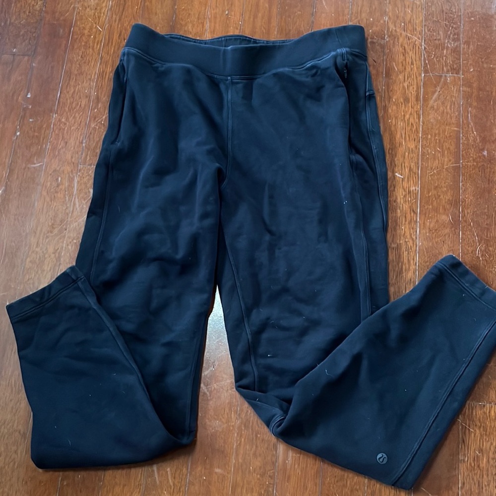 Lululemon pants.  Great for traveling